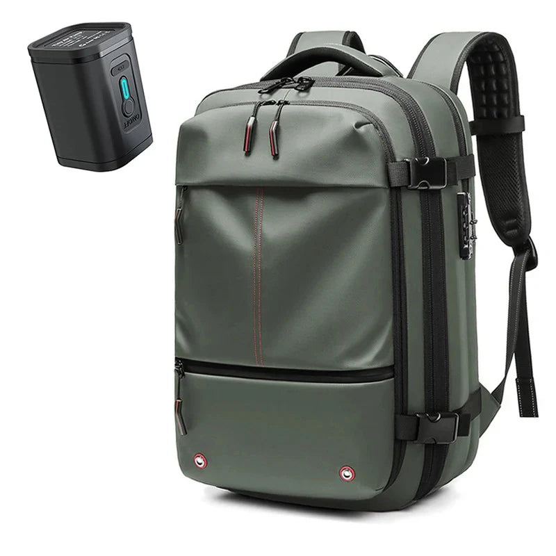 Smart Vacuum Compression Backpack