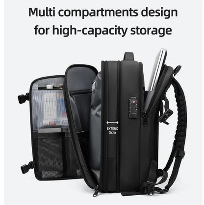 Smart Vacuum Compression Backpack