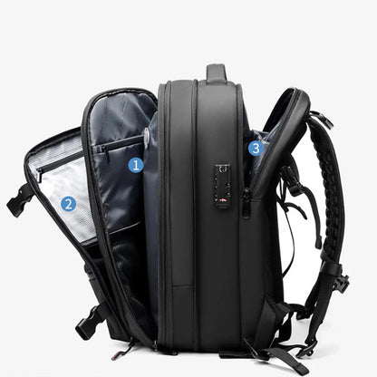 Smart Vacuum Compression Backpack