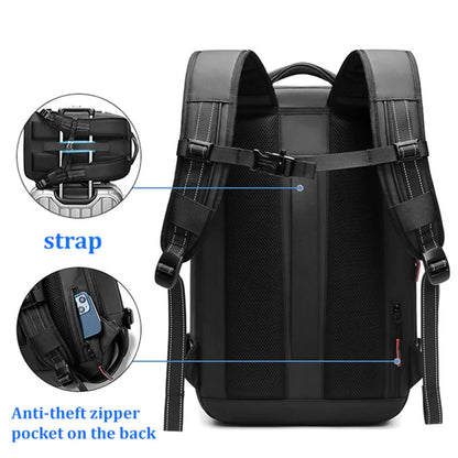 Smart Vacuum Compression Backpack