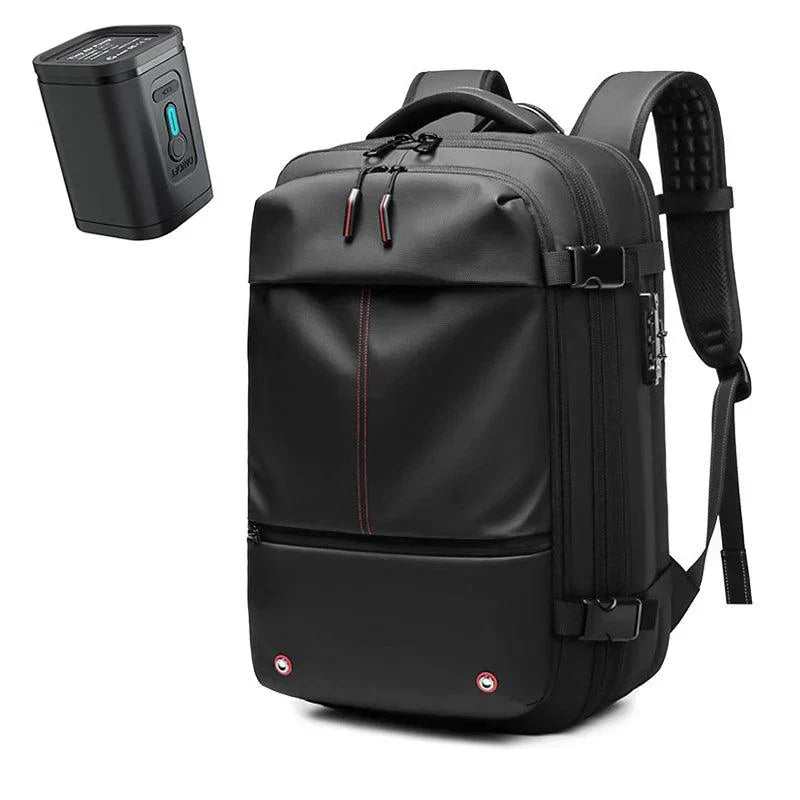 Smart Vacuum Compression Backpack