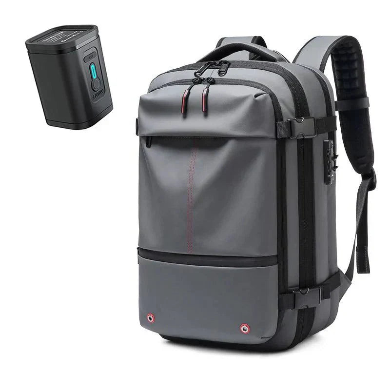 Smart Vacuum Compression Backpack